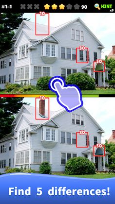 Five Differences MAX - Screenshot 1
