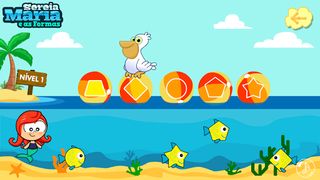 Sereia Maria e as Formas - Screenshot 3