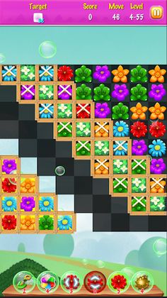 Flower Garden Match Blast - Screenshot 1