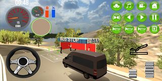 Van MiniBus Driving Simulator - Screenshot 1