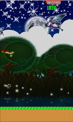 Flying Frog - Screenshot 4