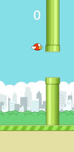 Glappy Bird - Screenshot 1