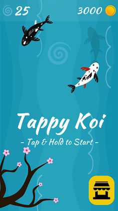 Tappy Koi - Screenshot 1
