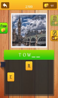Puzzle Missing Word - Screenshot 3
