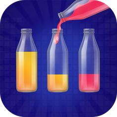 Bottle Puzzle Game - YRS - Screenshot 1