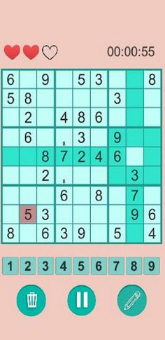 Easy Sudoku - Screenshot 1