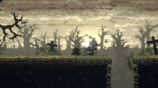 Unfair Souls: Darkest Grind 2D - Screenshot 2