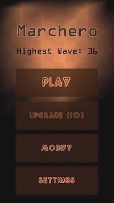 Marchero - Screenshot 1