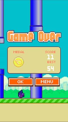 FlyFly Bird - Screenshot 1