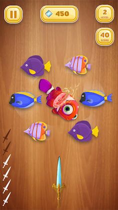 Knife King - Hit Games - Screenshot 1