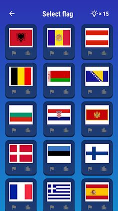 World Flags Quiz, World Capita - Screenshot 4