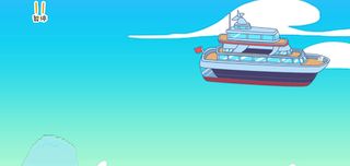 CartonCharacterFlee - Screenshot 1