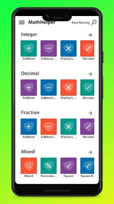 Math Helper - Learn Math With - Screenshot 2