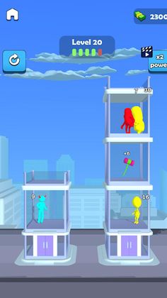 Stick Hero 3D: Tower War - Screenshot 3