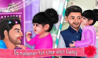 Aadhya's Spa Salon With Daddy - Screenshot 1