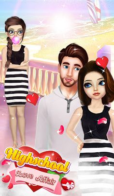 High School Love Affair Story - Screenshot 4