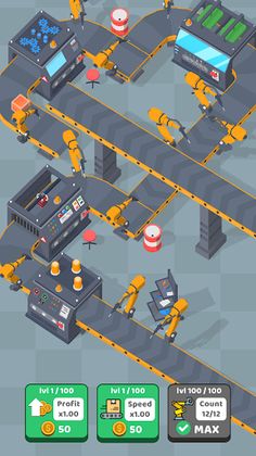 Pocket Idle Factory - Screenshot 4