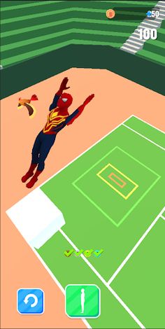 Superhero Flip Jump: Sky Fly - Screenshot 2