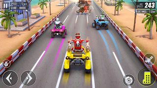 ATV Quad Bike 3D Racing Games - Screenshot 1