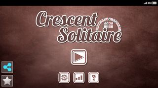 Crescent Solitaire - Screenshot 1