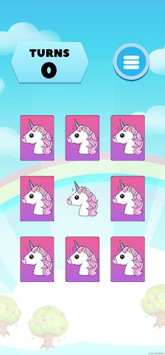 Unicorn Memory - Screenshot 2