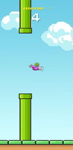 Flappy Sanic - Screenshot 3