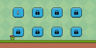 Ninja Frog - Platformer - Screenshot 2