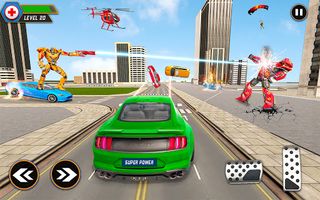 Spaceship Robot Bike Game 3d - Screenshot 3