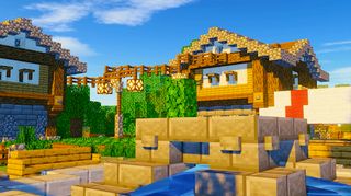 BeeCraft Haven: Tiny Flight - Screenshot 2