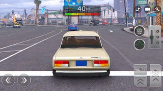 Village Driver VAZ 2107 Soviet - Screenshot 2