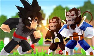 Dragon Block Saiyan for Minecr - Screenshot 2
