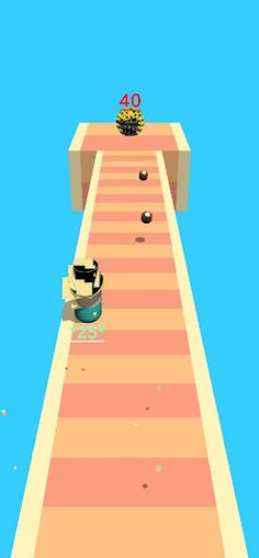 Virus rush 3D - Screenshot 4