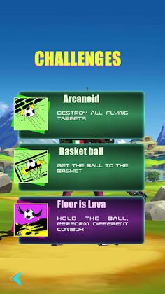 Roboball: football challenges - Screenshot 3