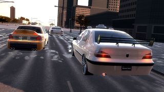 Taxi Driving And Race - Screenshot 3