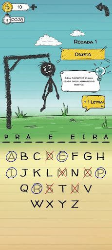 Jogo da Forca - Screenshot 4