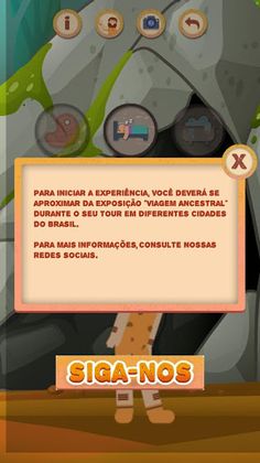Viagem Ancestral - Screenshot 3