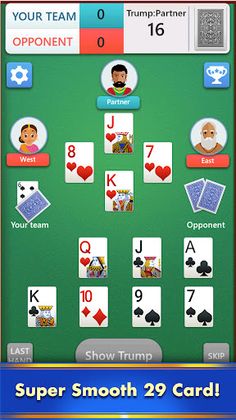 29 League - Tash Card Game - Screenshot 1