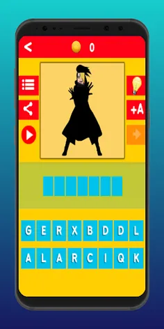 Narto Ninja Quiz - Screenshot 4