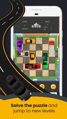 Car Parking Puzzle - Screenshot 4