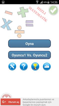 Hızlı Matematik Oyunları - Screenshot 2