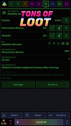 Blacken Slash - Screenshot 2