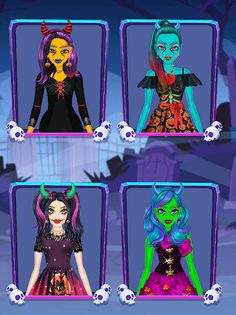 Halloween Dress Up Games - Screenshot 2