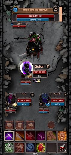 Pocket Raider Online - Screenshot 1