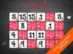 123 huskespil - Screenshot 4