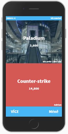 Víceméně - Screenshot 2