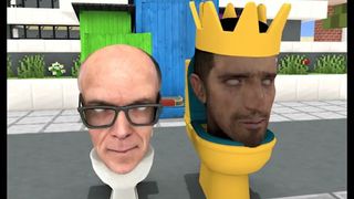 Skibidi Bop Toilet Dj - Screenshot 1