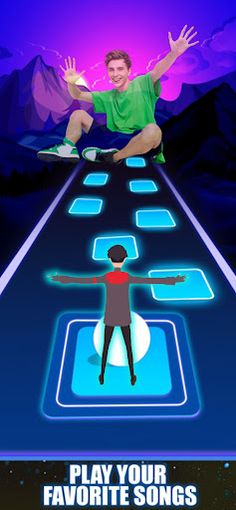 Vlad A4 Bumaga Music Tiles Hop - Screenshot 3