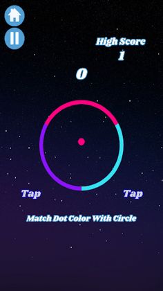 Color Wheel & Ball Crazy Game - Screenshot 2