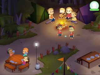 Polyglots: Camping - Screenshot 2