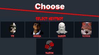 Wednesday - Obunga Nextbot - Screenshot 2